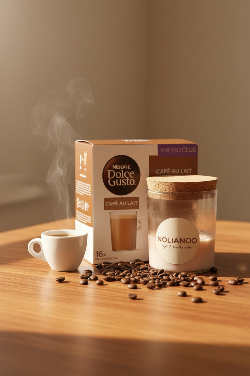 Bougies Aromatiques Café