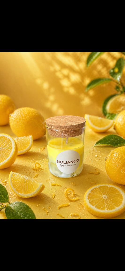 Bougie Citron Latte — Édition Limitée