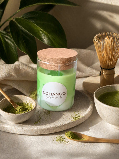Bougie Aromatique Matcha