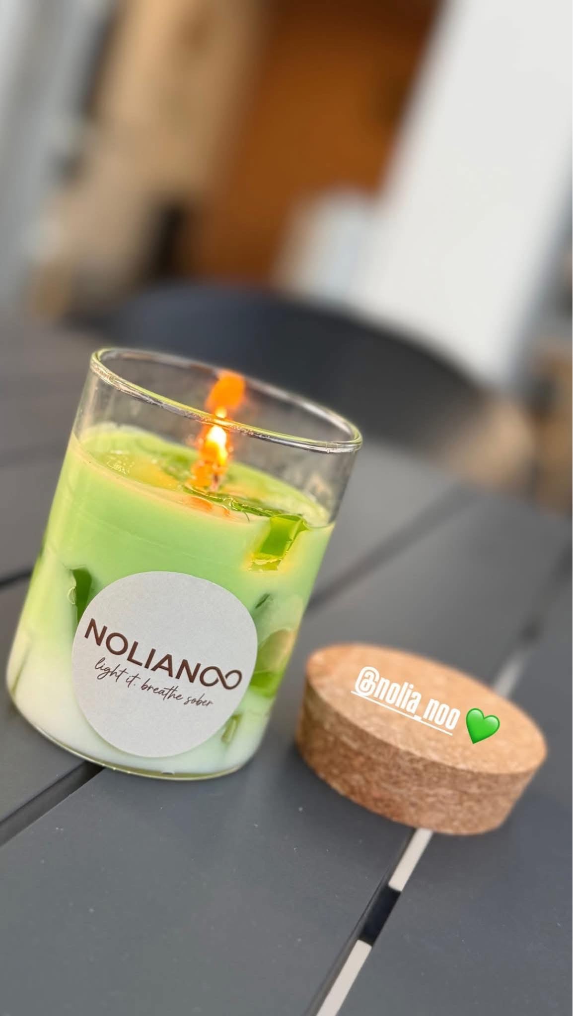 Bougie Aromatique Matcha
