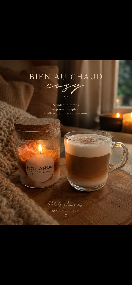 Bougies Aromatiques Café