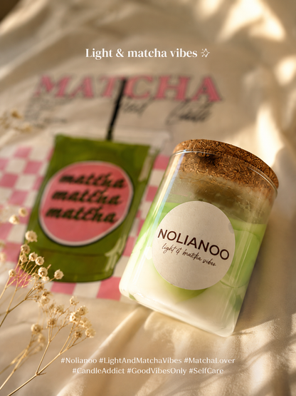 Bougie Aromatique Matcha