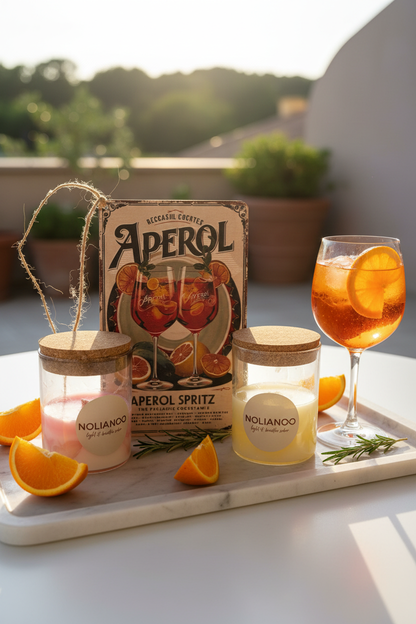 Bougie Citron Latte — Édition Limitée