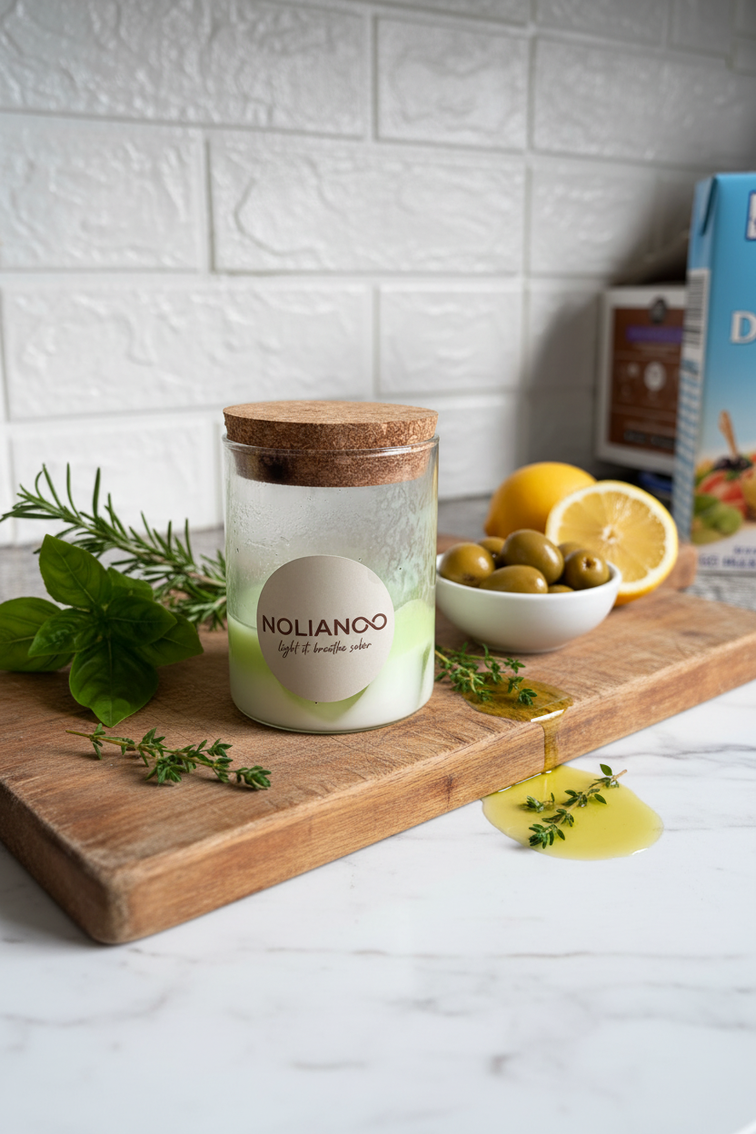 Bougie Aromatique Matcha