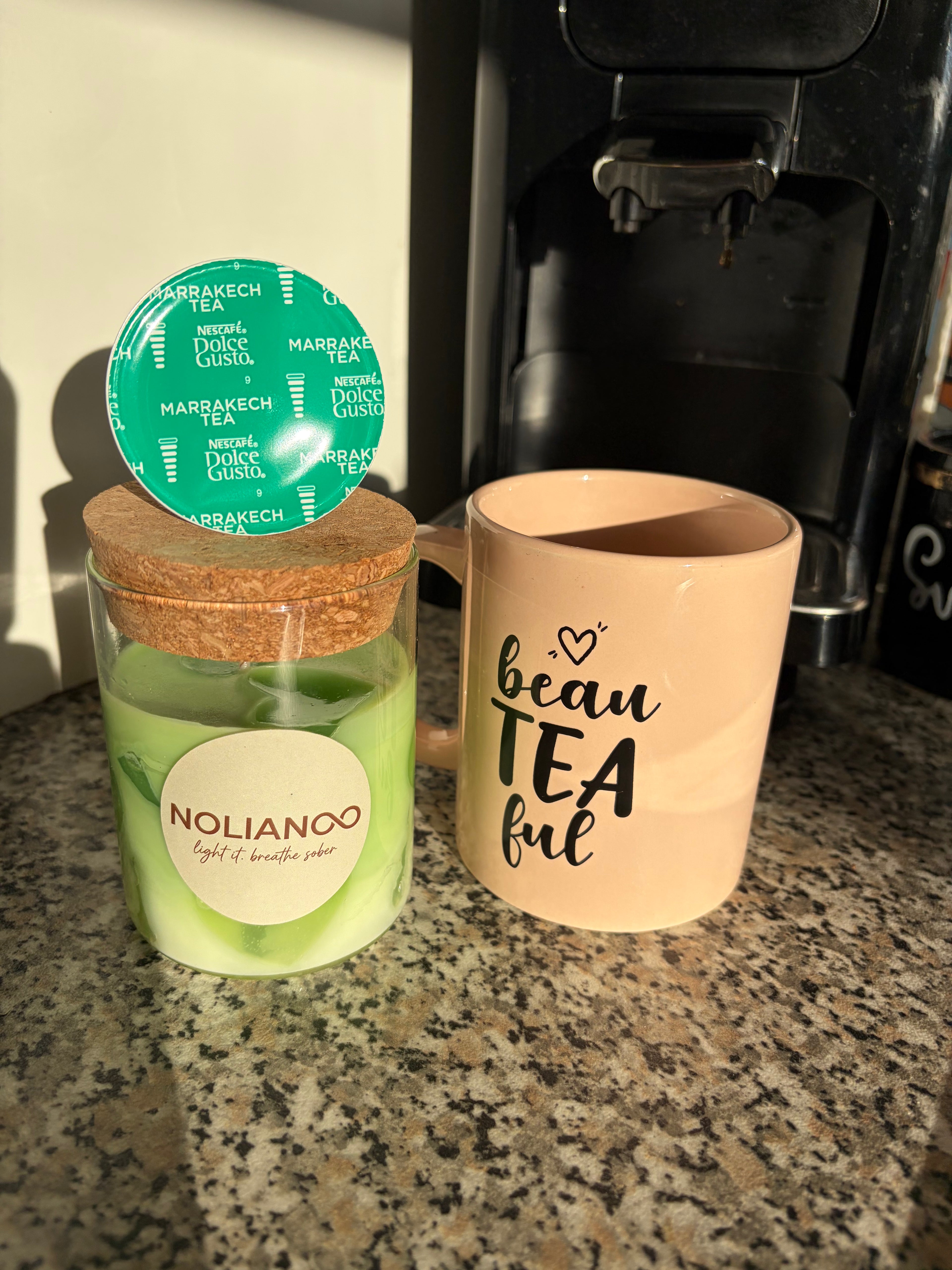 Bougie thé Matcha